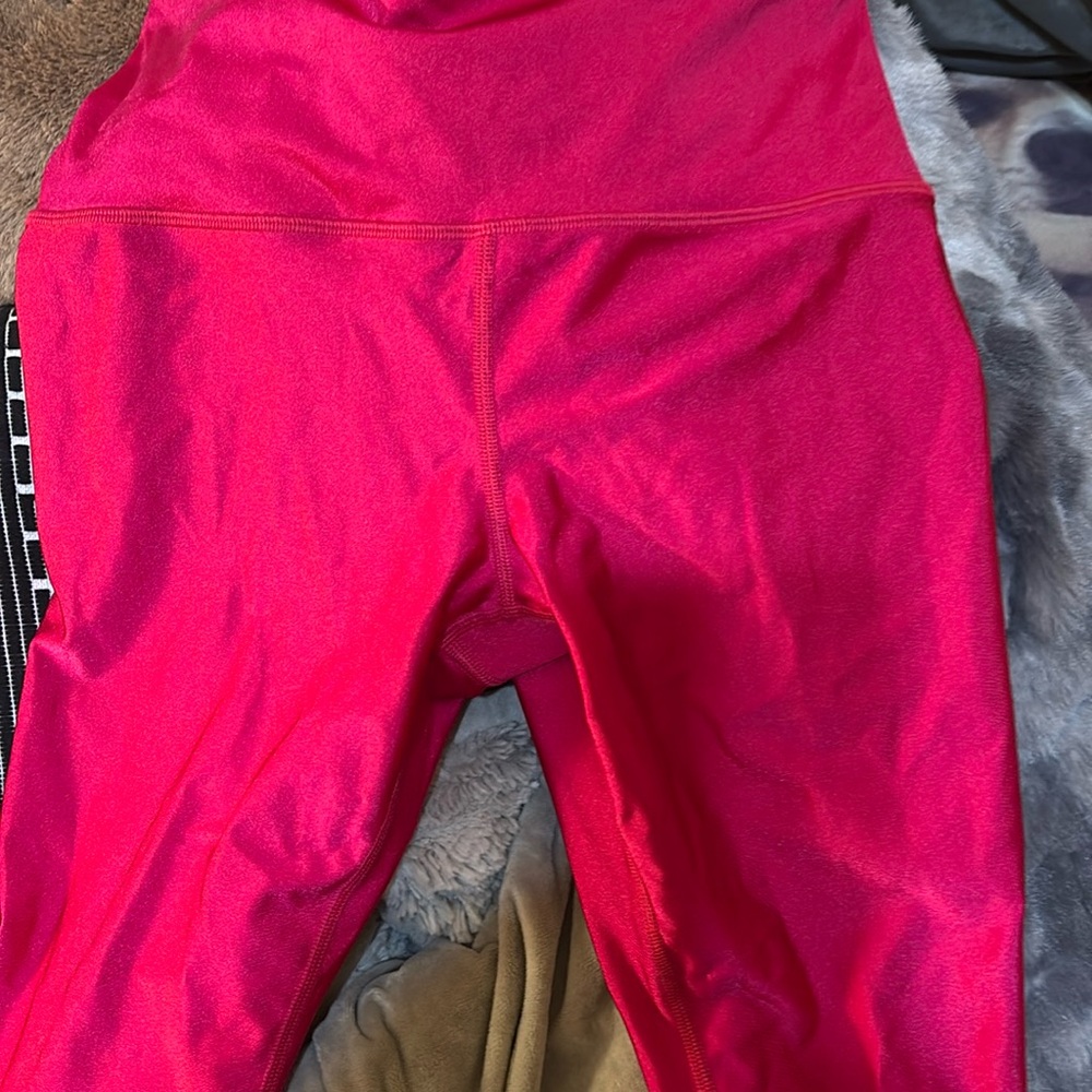 Shiny hot pink